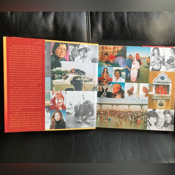Book (Hardback): Living Yoga; Creating a Life of Practice by Christy Tur… - Picture 5 of 16